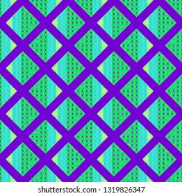 Abstract background - multicolored trend seamless pattern.