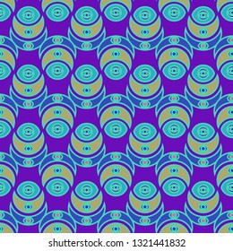 Abstract background - multicolored trend seamless pattern.