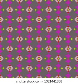 Abstract background - multicolored trend seamless pattern.