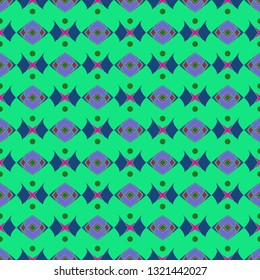 Abstract background - multicolored trend seamless pattern.