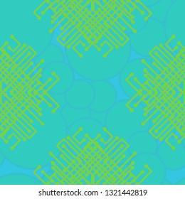 Abstract background - multicolored trend seamless pattern.