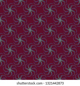 Abstract background - multicolored trend seamless pattern.