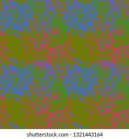 Abstract background - multicolored trend seamless pattern.