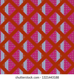 Abstract background - multicolored trend seamless pattern.
