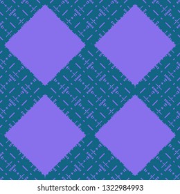 Abstract background - multicolored trend seamless pattern.