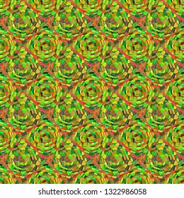 Abstract background - multicolored trend seamless pattern.