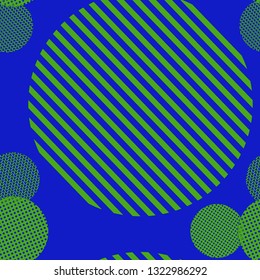 Abstract background - multicolored trend seamless pattern.