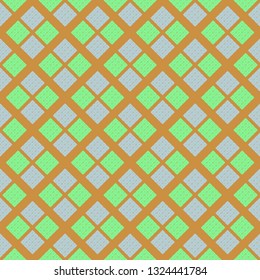 Abstract background - multicolored trend seamless pattern.