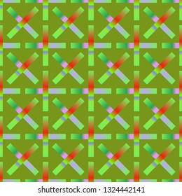 Abstract background - multicolored trend seamless pattern.