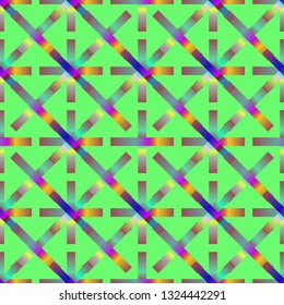 Abstract background - multicolored trend seamless pattern.