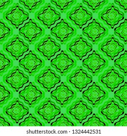 Abstract background - multicolored trend seamless pattern.