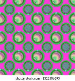 Abstract background - multicolored trend seamless pattern.