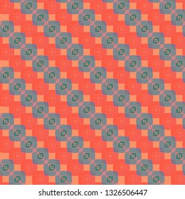 Abstract background - multicolored trend seamless pattern.
