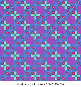 Abstract background - multicolored trend seamless pattern.