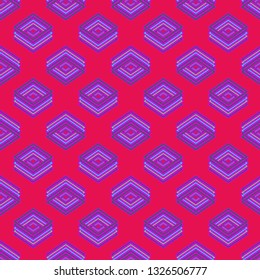 Abstract background - multicolored trend seamless pattern.