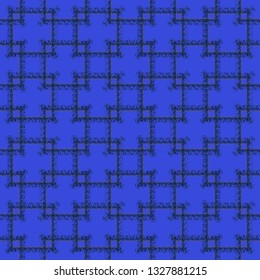 Abstract background - multicolored trend seamless pattern.