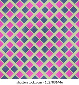 Abstract background - multicolored trend seamless pattern.