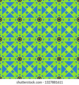 Abstract background - multicolored trend seamless pattern.