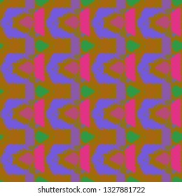 Abstract background - multicolored trend seamless pattern.