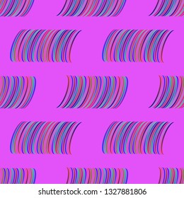Abstract background - multicolored trend seamless pattern.