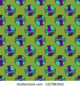 Abstract background - multicolored trend seamless pattern.