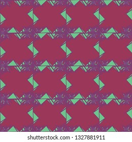 Abstract background - multicolored trend seamless pattern.