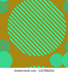 Abstract background - multicolored trend seamless pattern.