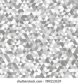 Abstract background with multicolored triangles. Vector illustration.