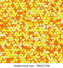 Abstract background with multicolored triangles. Vector illustration.