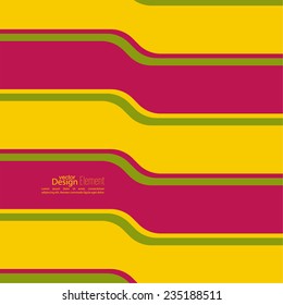 Abstract background with multicolored vibrant  lines.