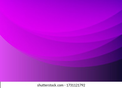 Abstract background with multi-colored wave lines. Trendy layout template for business or technology presentation.