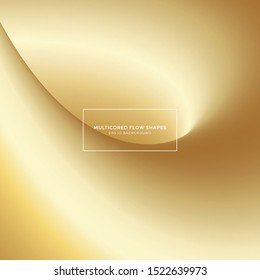 abstract background, multicored flow shapes