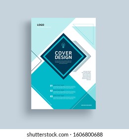 Abstract background for multipurpose brochures and posters