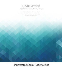 Abstract background with a multitude of triangles. Geometric pattern.