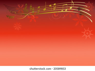 abstract background - music