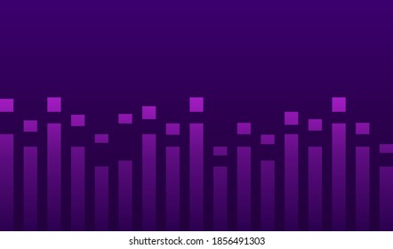 Abstract background music. Vector background for banners, websites and advertisements. vetor illustration