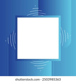 Abstract Background with Muted Colors for Subtle Branding