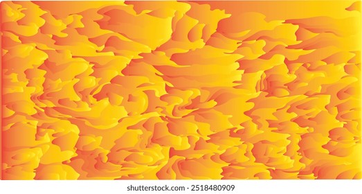 fondo abstracto. Textura naranja misteriosa, patrón cósmico abstracto, ilustración de nebulosa oscura. fondo de concha.