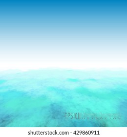 Abstract background in national art