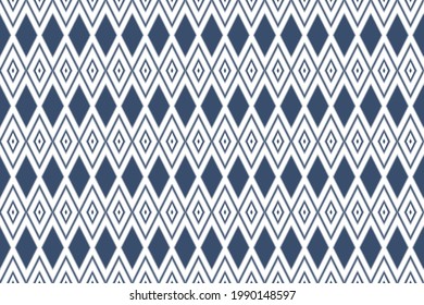 Abstract background, native fabric pattern.