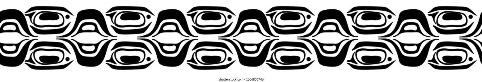 265 Northwest native american pattern Images, Stock Photos & Vectors ...
