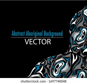 abstract background native north american