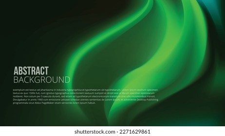 abstract background with natural fresh green color