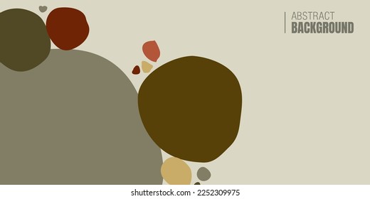 abstract background of natural shapes from rock elements with earth elemental colors.
