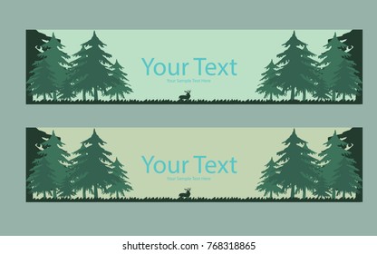 Abstract background. nature Banner.design