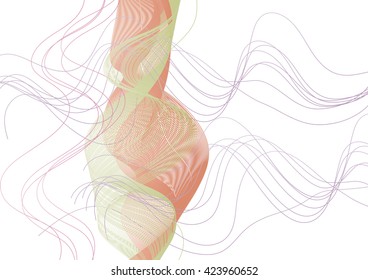 abstract background  nature line
