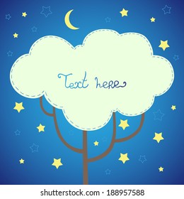 Abstract background. Nature theme. 