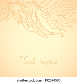 Abstract background. Nature theme. 
