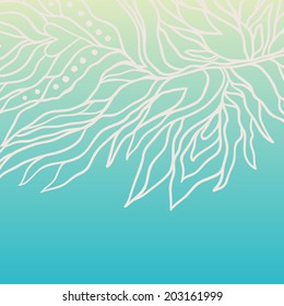 Abstract background. Nature theme. 