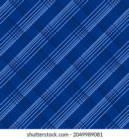 fondo abstracto. patrón sin costuras azul marino. ilustración vectorial. decoración, banner, vestimenta, camiseta, moda, estuche de teléfono, mesa de tela, etc.
